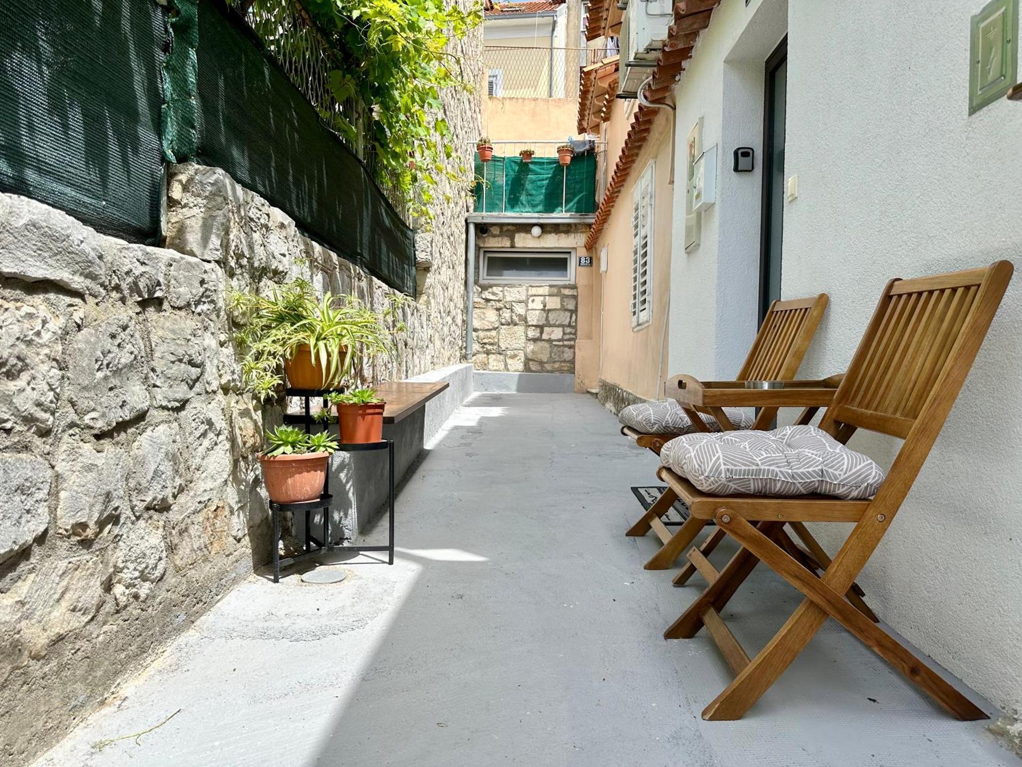 Apartment Kokolo Split Exterior foto